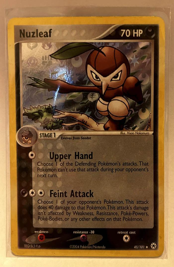 Nuzleaf Holo
